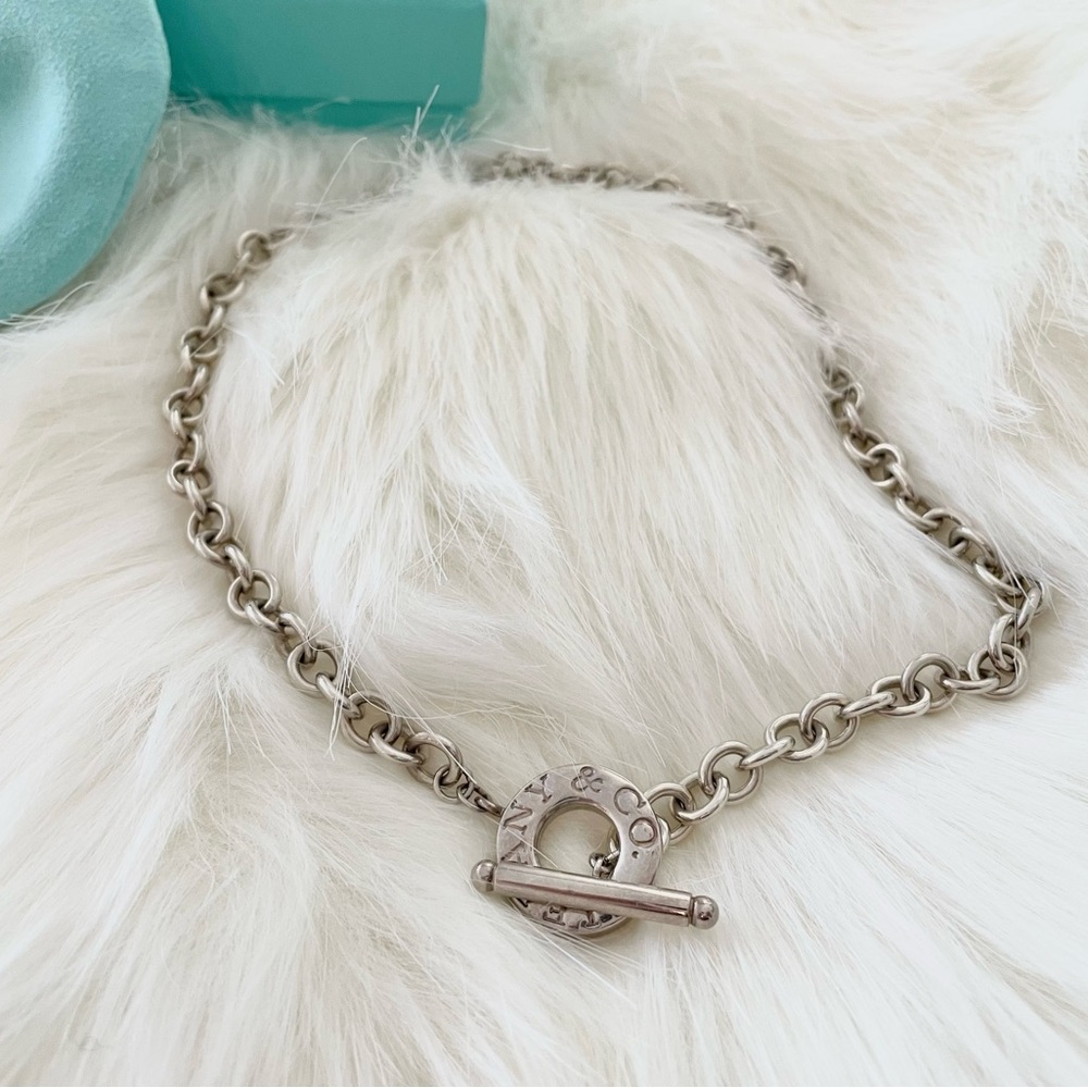 Tiffany Chain Link choker necklace